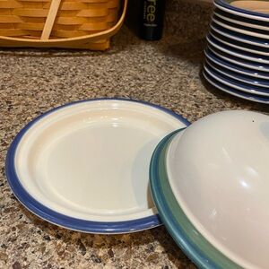 Pfaltzgraff ocean breeze butter dish.